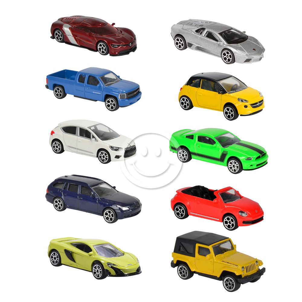 Majorette, Метална количка, асортимент