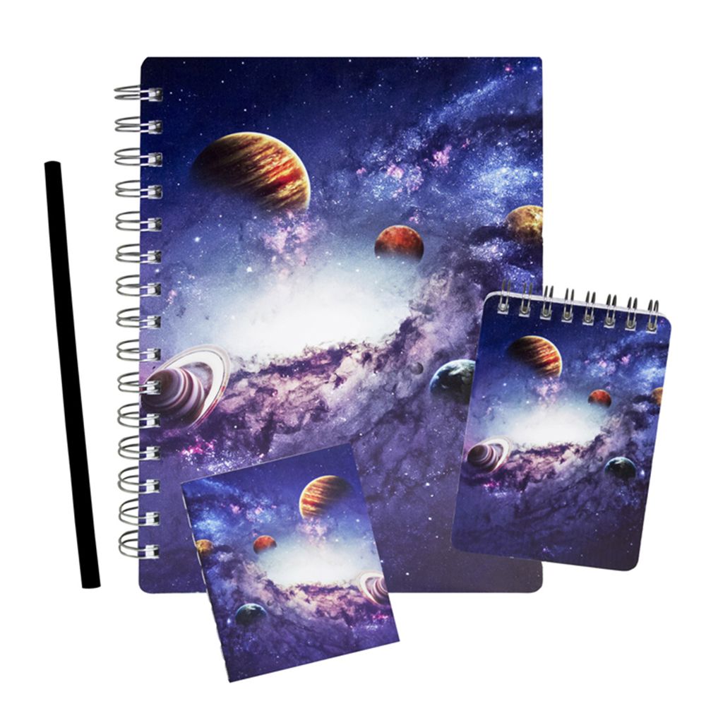 Sense, Забавен комплект с тефтерчета, Космос