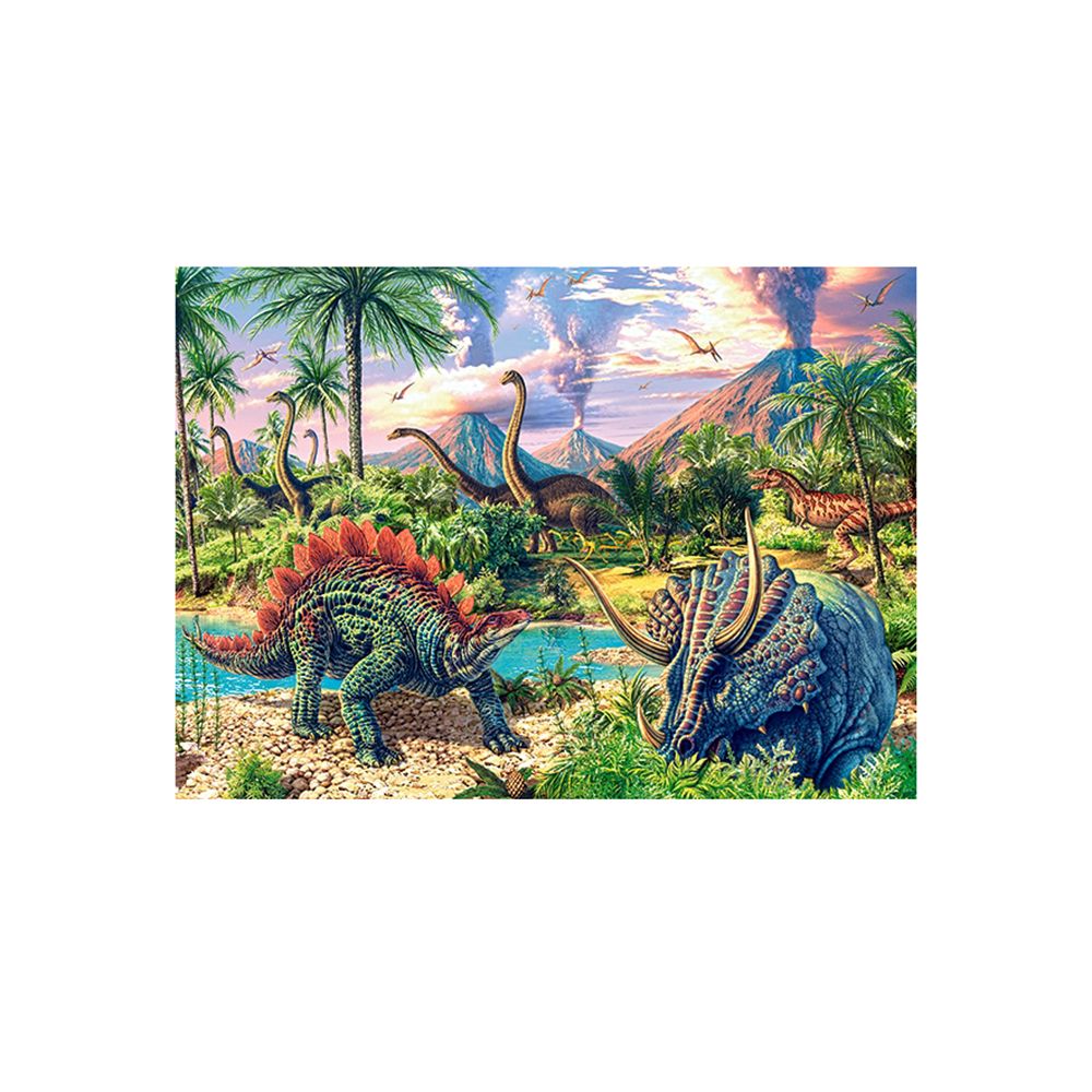 Динозаври, пъзел 120 части
