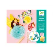 Комплект за тъкане Феи с помпони