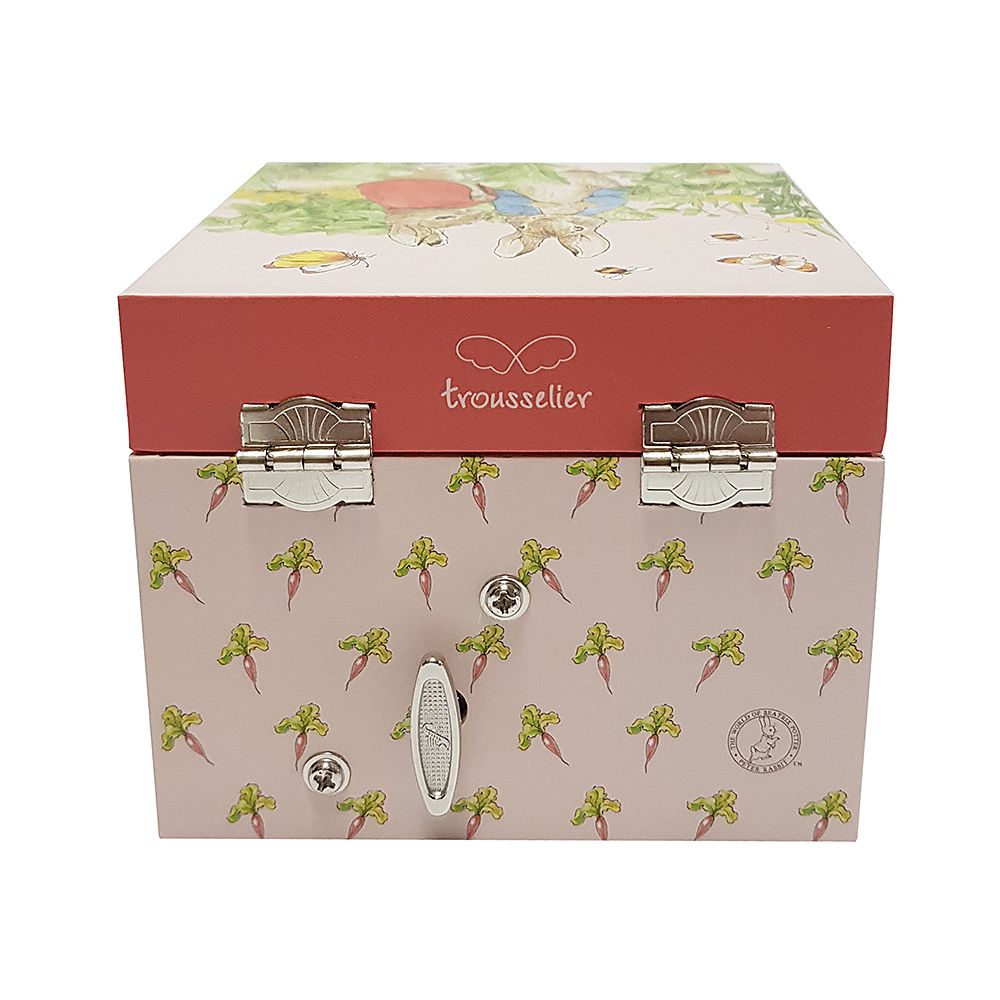 Музикална кутия, Зайчето Питър в градината