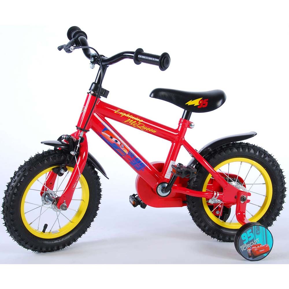 Детски велосипед, Колите, с помощни колела, 12 инча