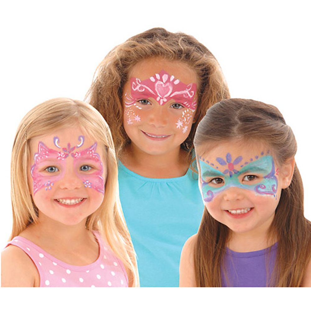 Нарисувай лицето си Феи