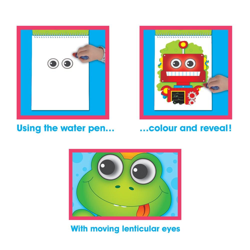 Рисувай с вода - Кой те гледа?