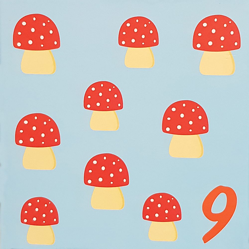 Кула от картонени кубчета за най-малките, Весели животни