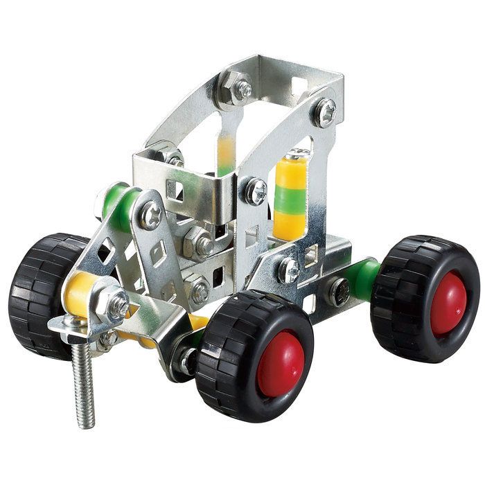 Метален конструктор, Багер, 72 части