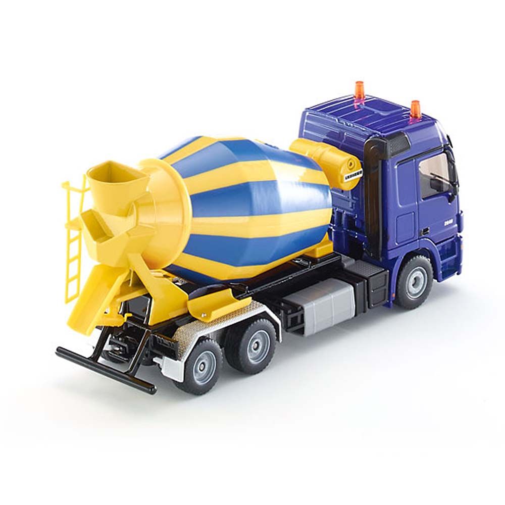 Бетон миксер Mercedes-Actros