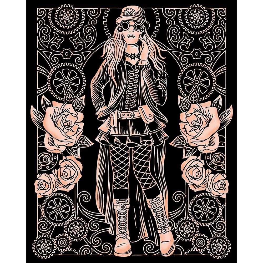 KSG crafts, Комплект за гравиране, Пътуване във времето