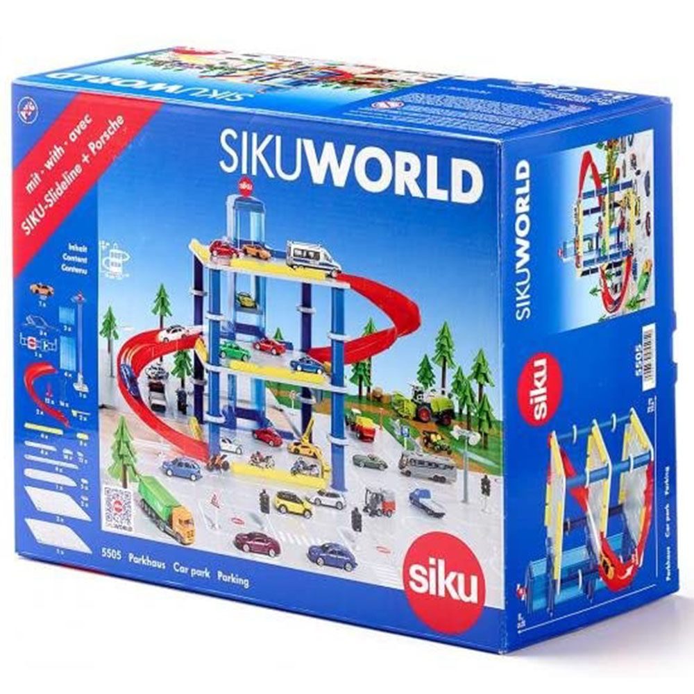 Паркинг на три нива