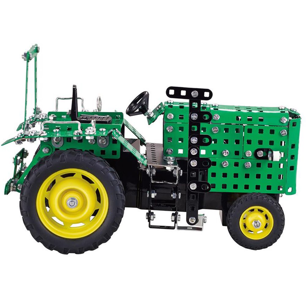 Метален конструктор, Трактор с РК, Bautz 240