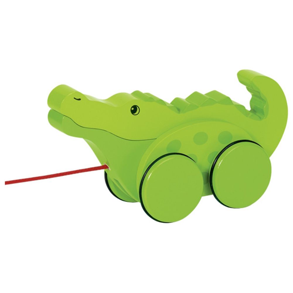 Играчка за дърпане, Крокодил