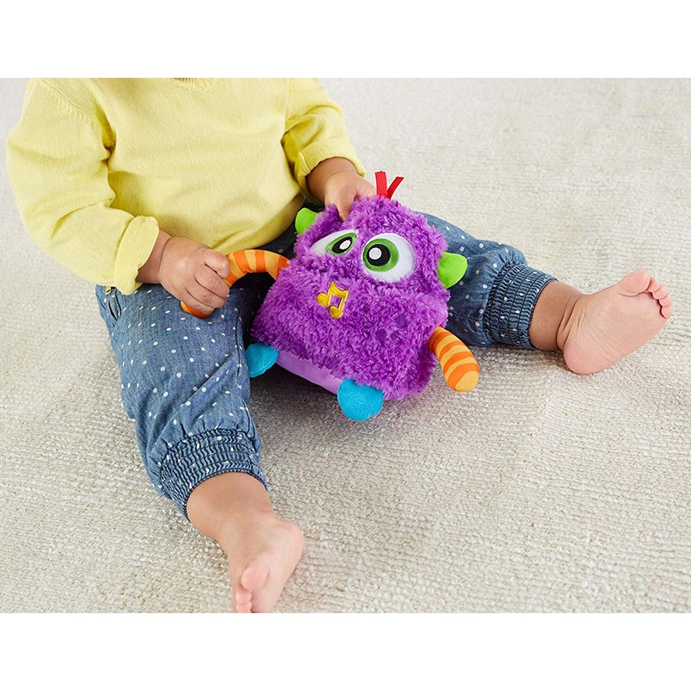 Бебешка занимателна играчка, Музикално чудовище