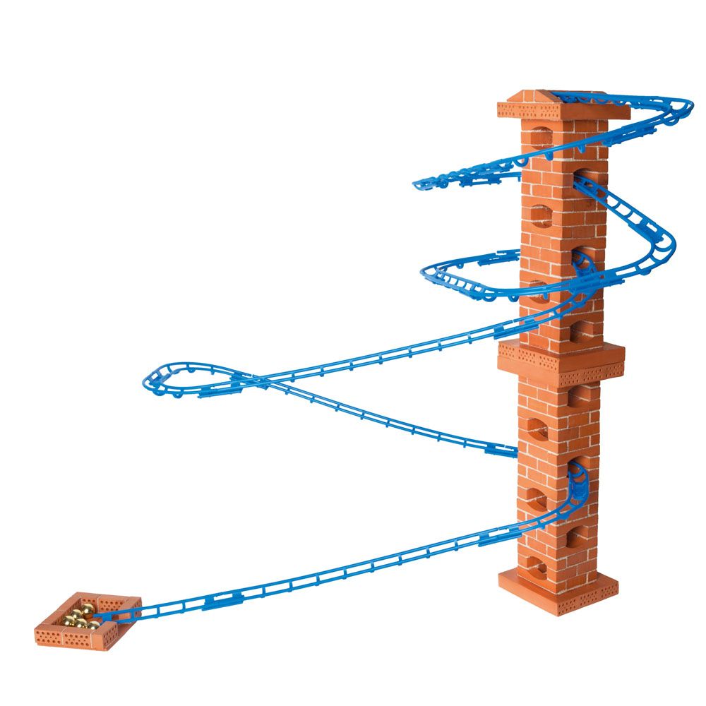 8, Marble Run - 2 модела, 21 части