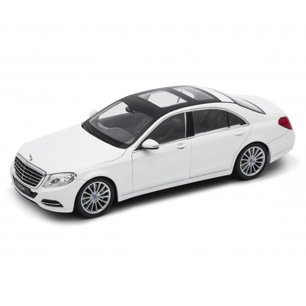 Метална кола, Mercedes Benz S-Class 1:24