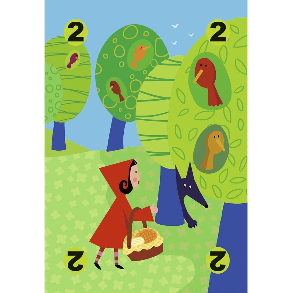 Карти за игра, Червената шапчица