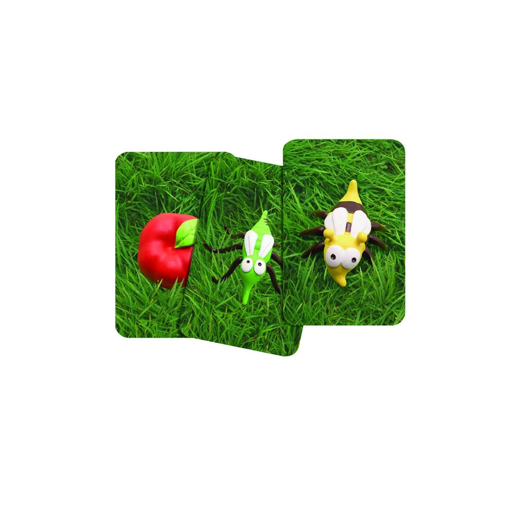 Забавна игра, Какво се крие в тревата