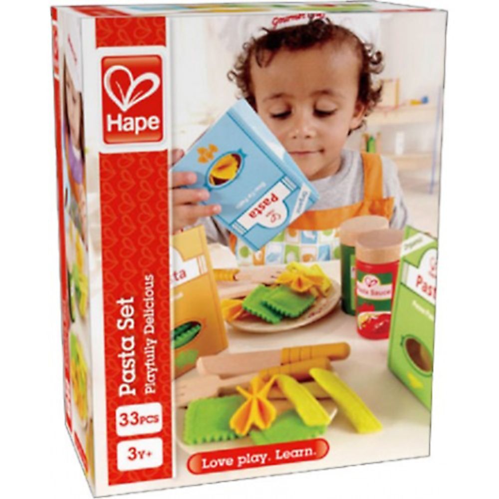 Комплект аксесоари за детска кухня, Паста