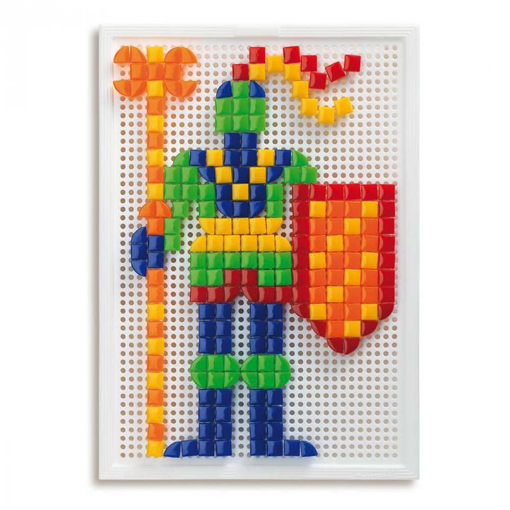 Мозайка FANTACOLOR PORTABLE LARGE, квадрати, 300 части