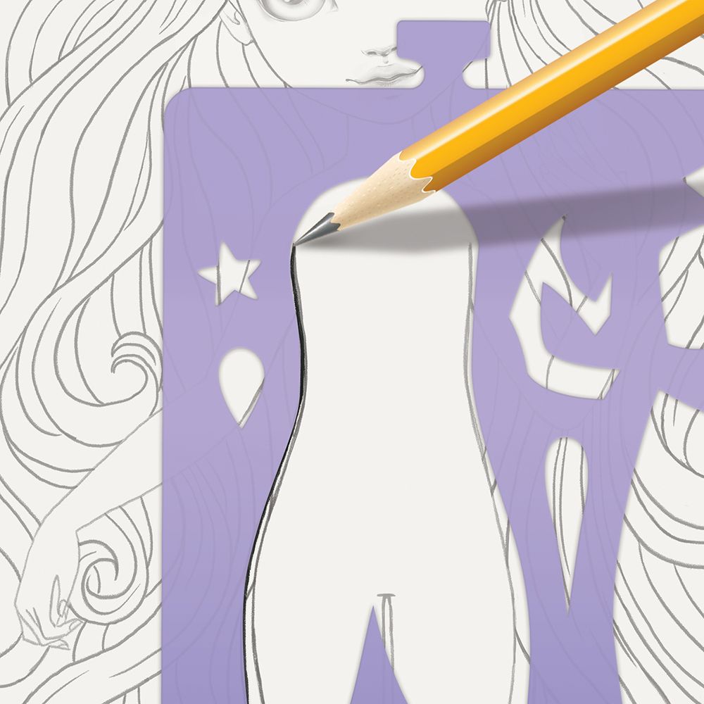 Творческа книга за рисуване, Мариния