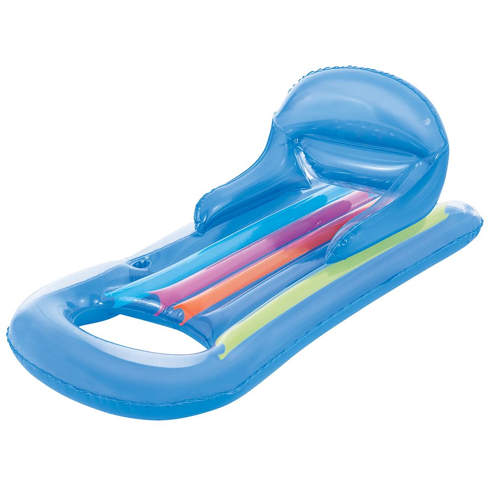 Надуваем дюшек Овал с облегалка