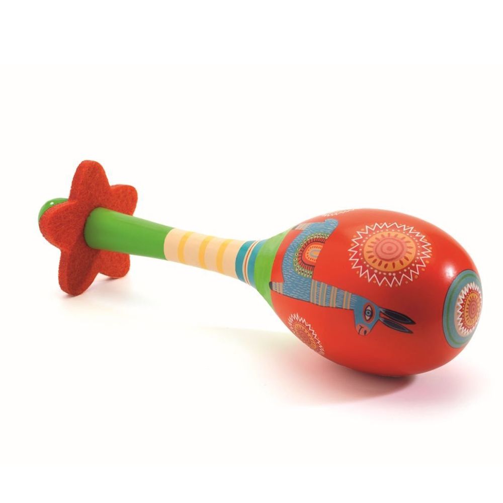 Animambo, Дървен маракас, Лама, Djeco