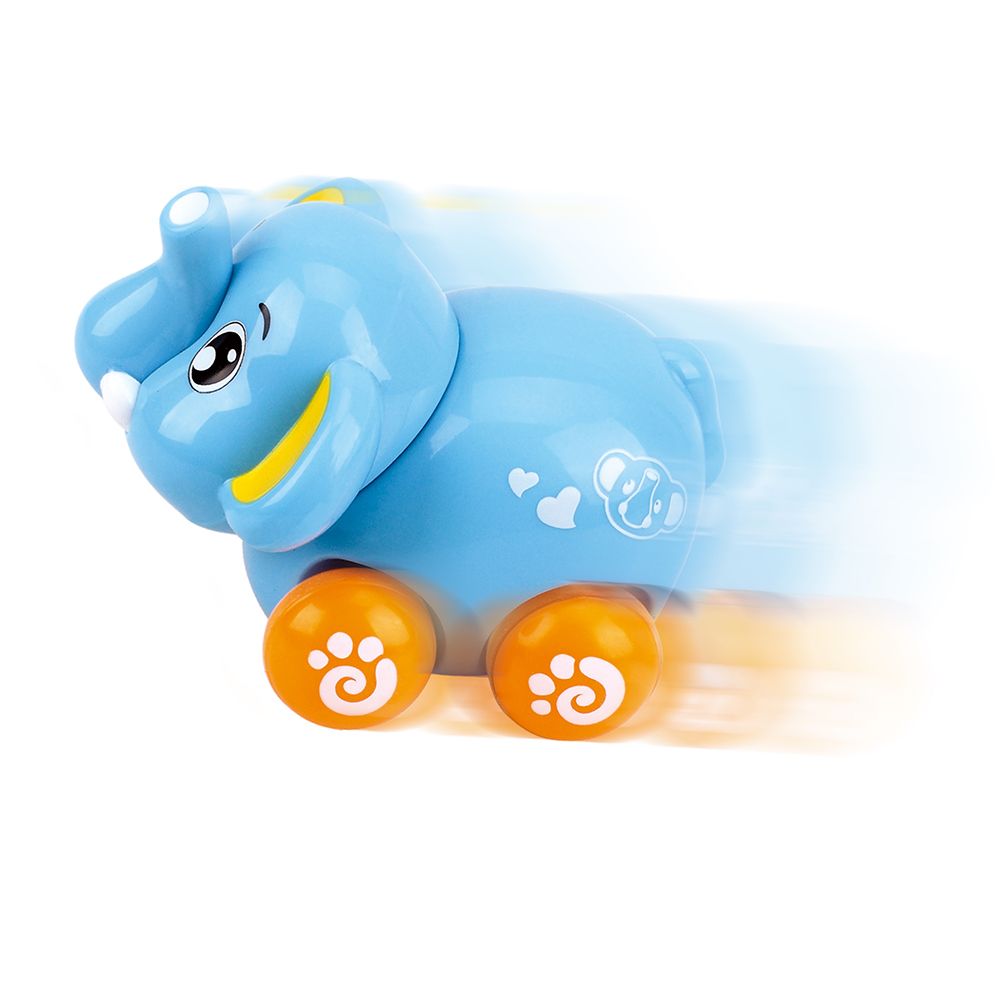 Очарователни животни на колела, асортимент