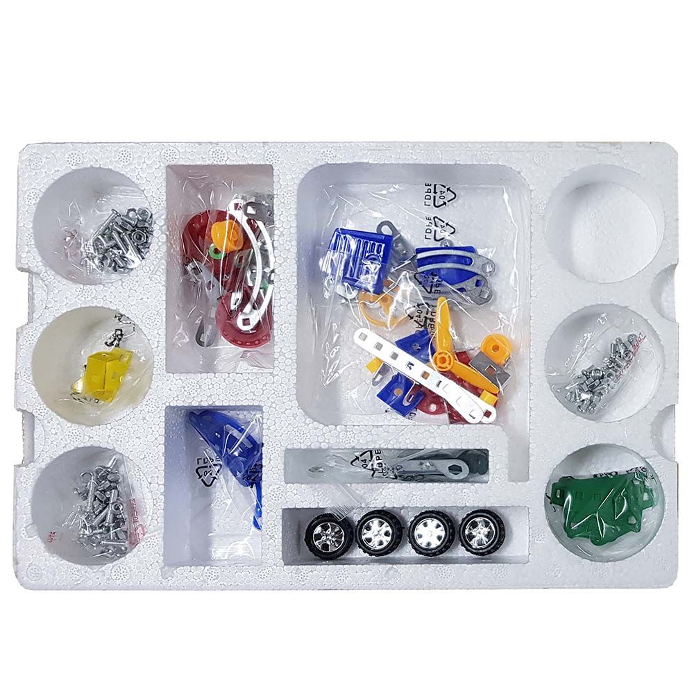 Метален конструктор, Превозни средства, 3 в 1