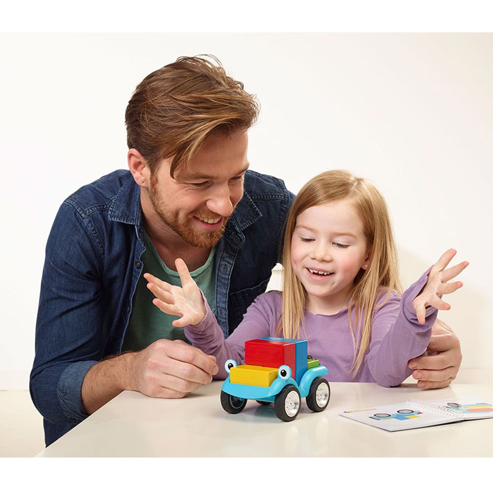 Логически пъзел-играчка, Умна кола