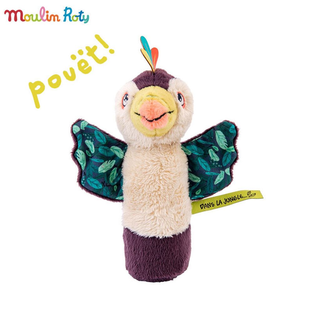 Moulin Roty, Мека дрънкалка, Веселият тукан