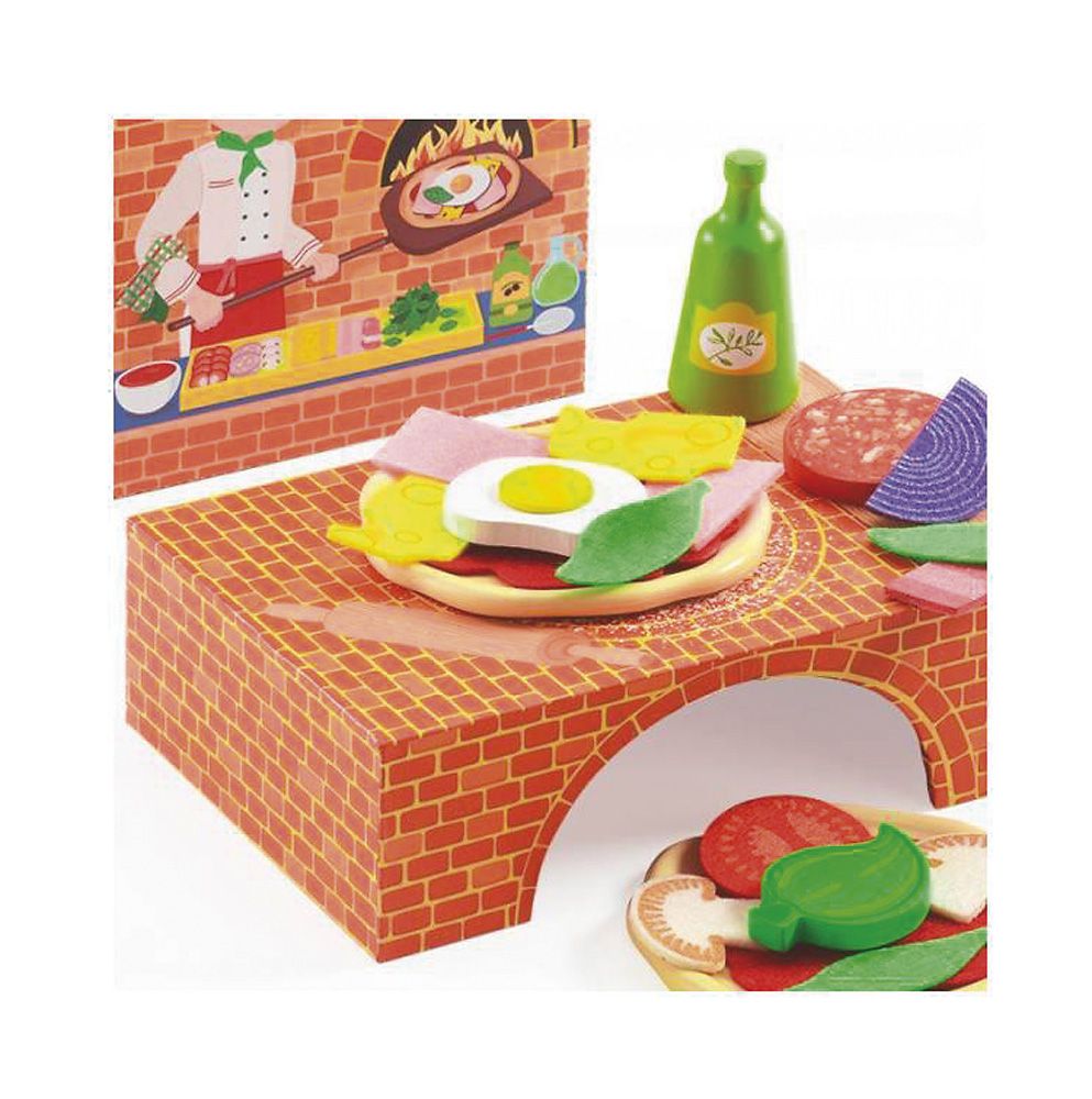 Детски комплект, Пица Луиджи