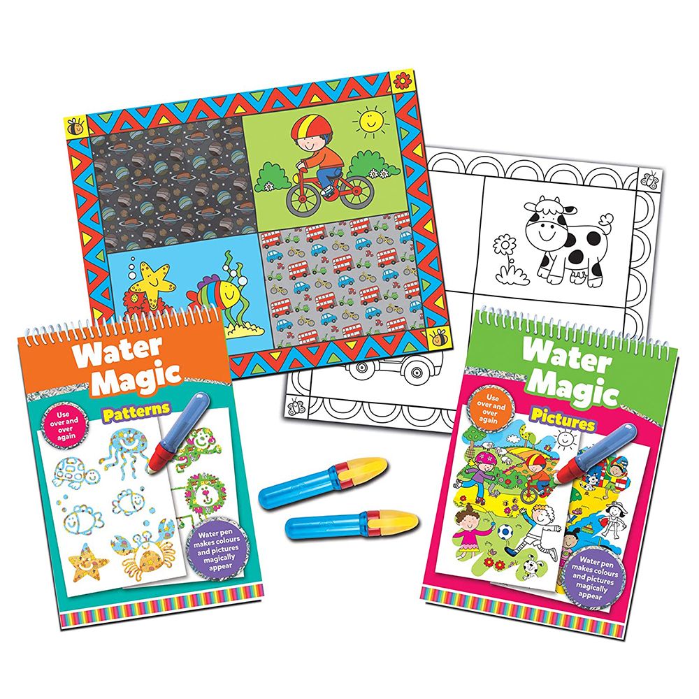 Рисувай с вода - подаръчен комплект