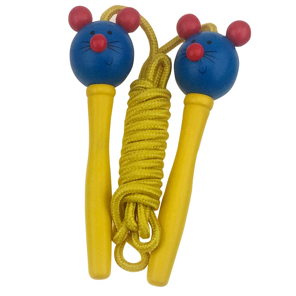 Woodyland, Въже за скачане с дървени дръжки, Мишка