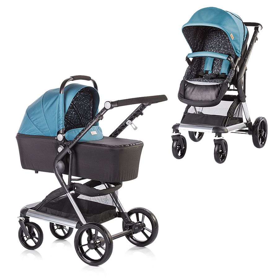 Комбинирана количка Фюжън 2 в 1 океан,