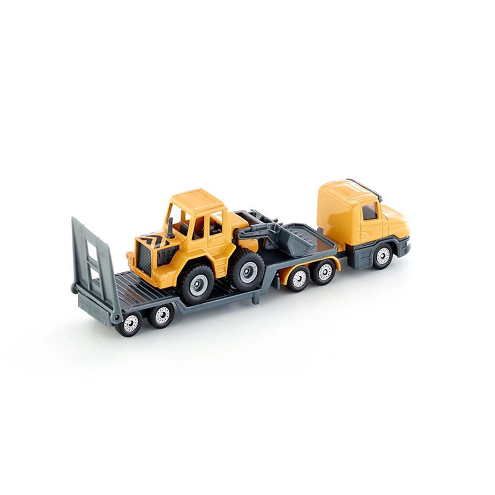 Влекач с ниска платформа и Фадрома