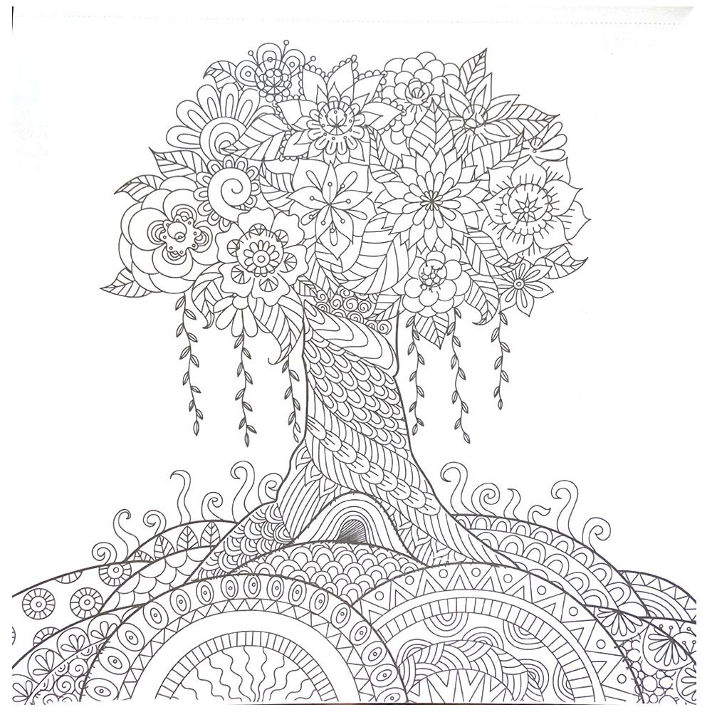 Книга за оцветяване, Разкрий сетивата си, 30 стр.