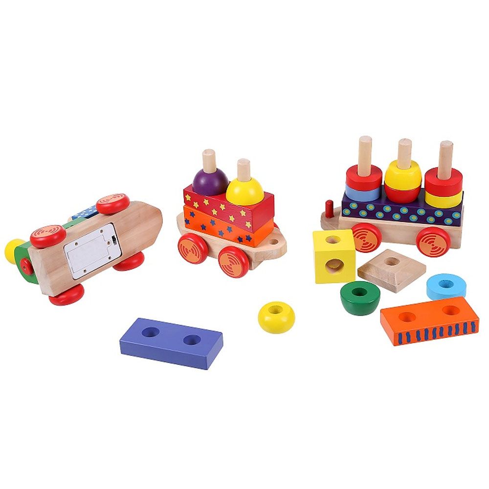 Музикално дидактическо влакче