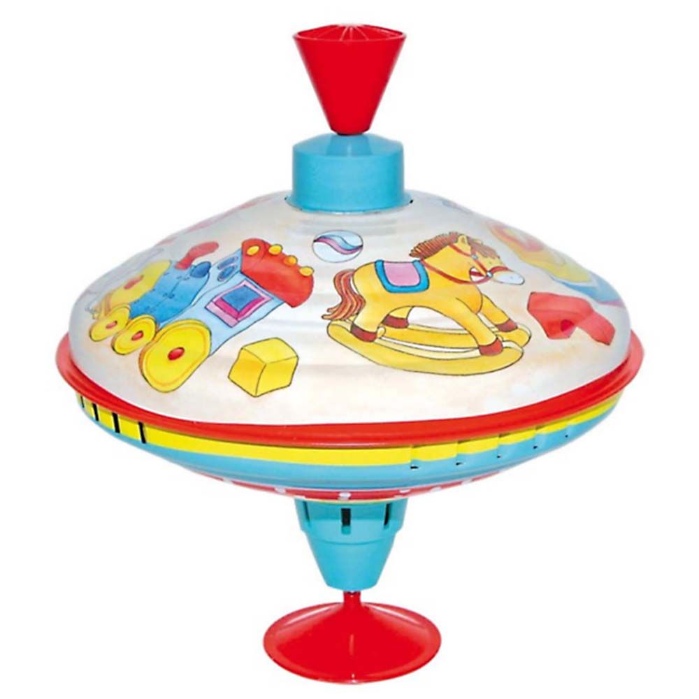 Goki, Класически метален пумпал на стойка, Играчки