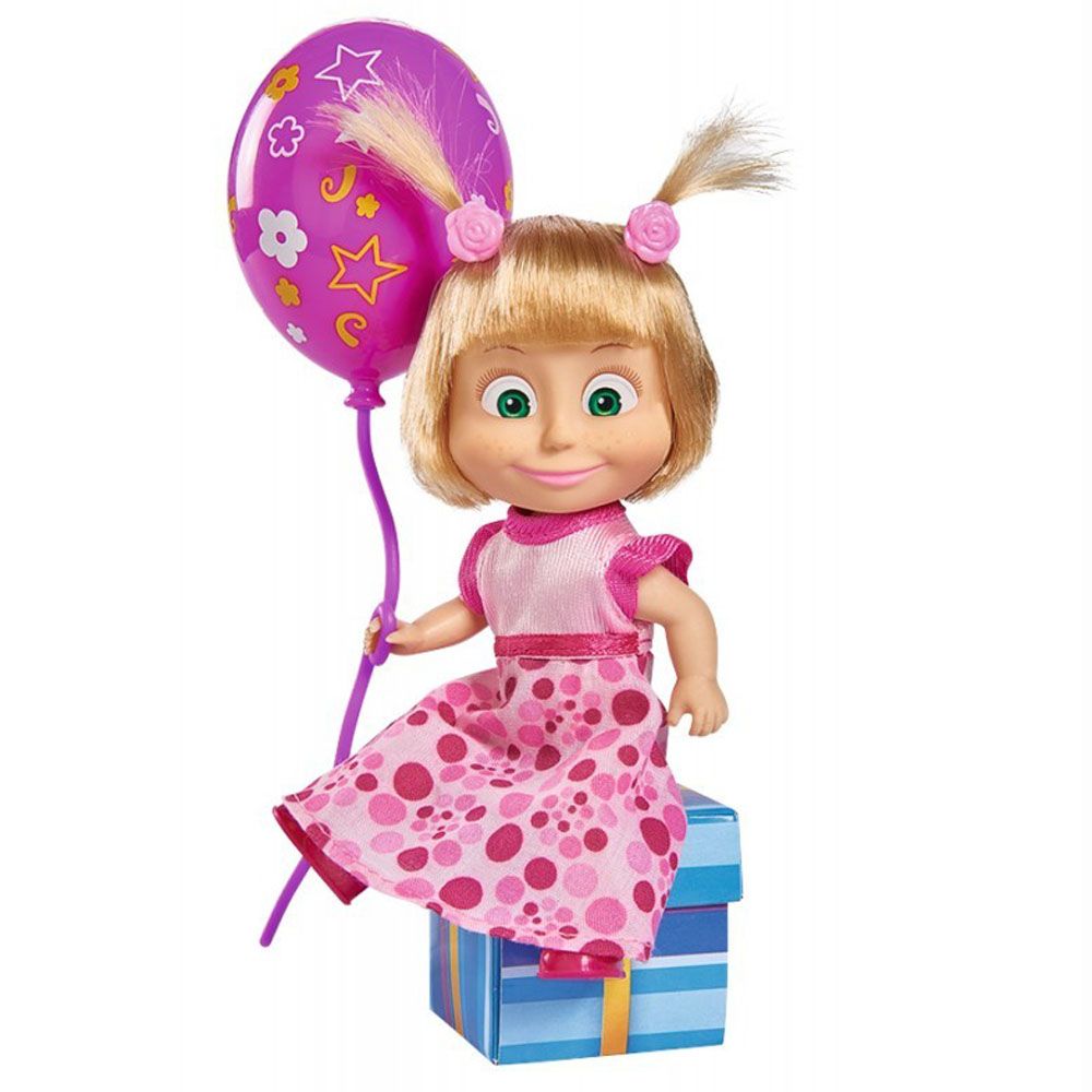 Комплект Рожден ден, Маша и Мечокът