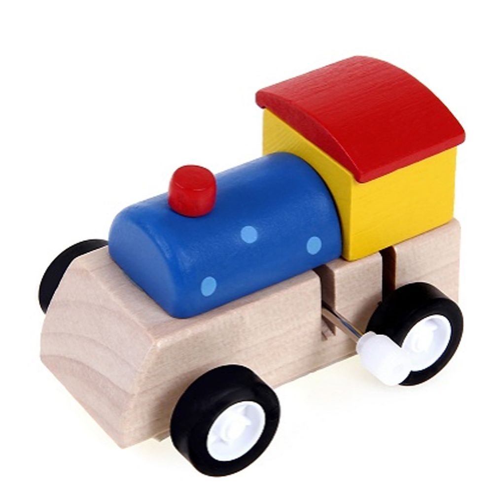 Woodyland, Локомотивчета с механизъм, асортимент