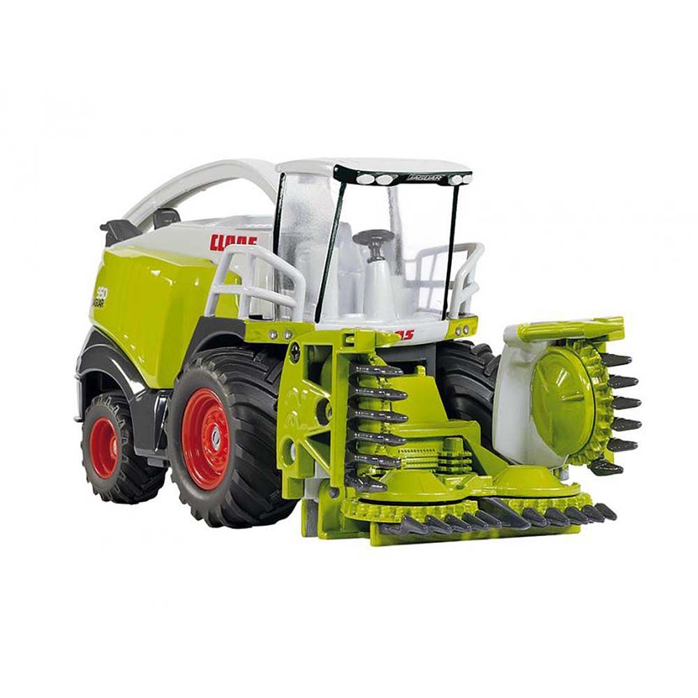 Комбайн Claas Jaguar 950, с адаптер за царевица