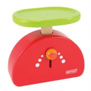 Детско дървено кантарче