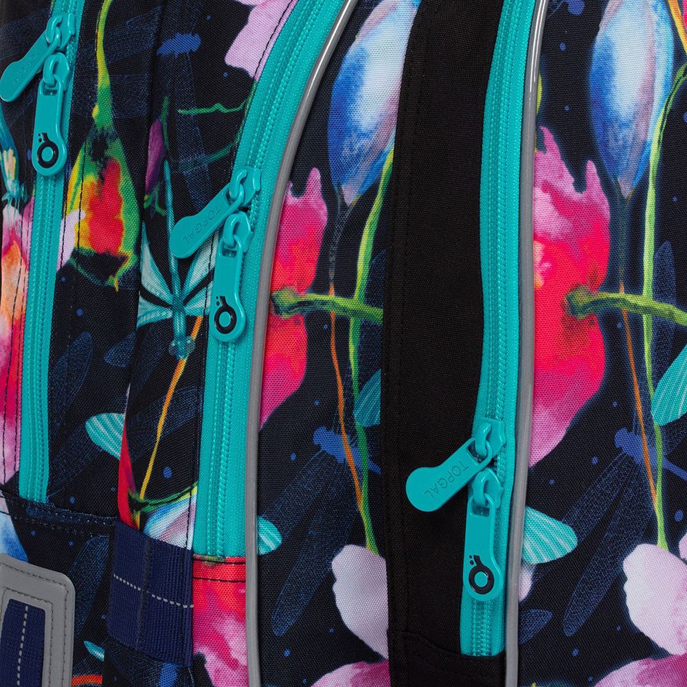 Анатомична ученическа раница, Нежни цветя