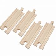 Релси прави, къси