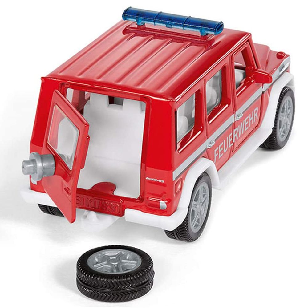 Пожарна кола Mercedes-AMG G65