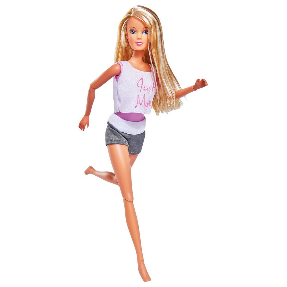 Кукла Стефи, в спортен екип