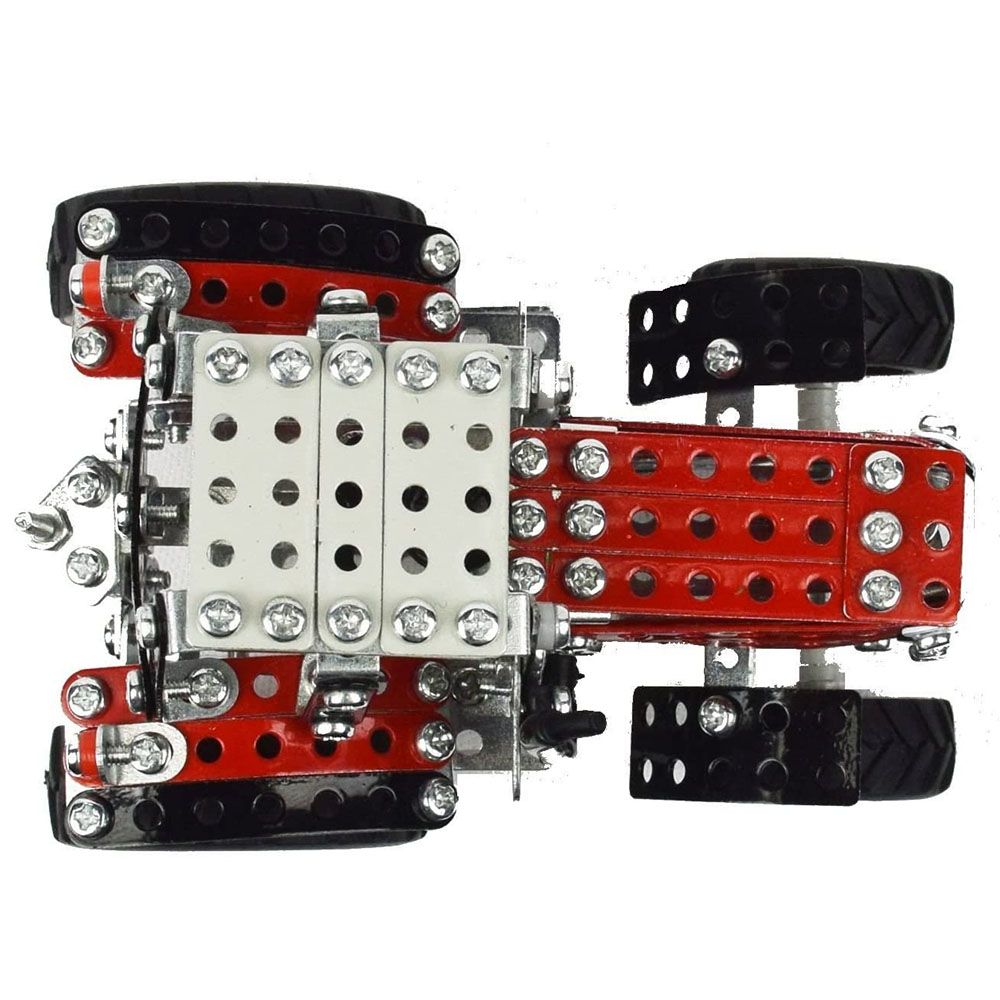 Метален конструктор, Micro, Massey Ferguson с ремарке