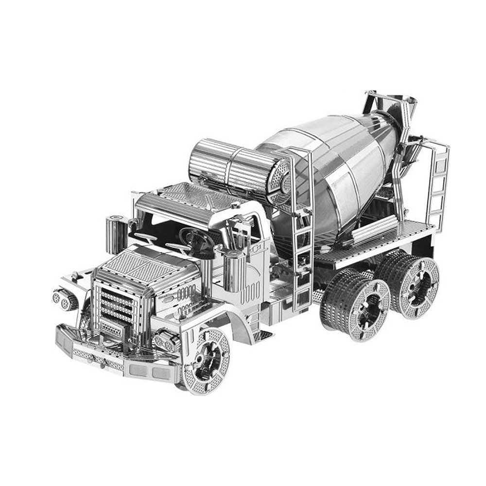 3D метален пъзел, Бетоновоз