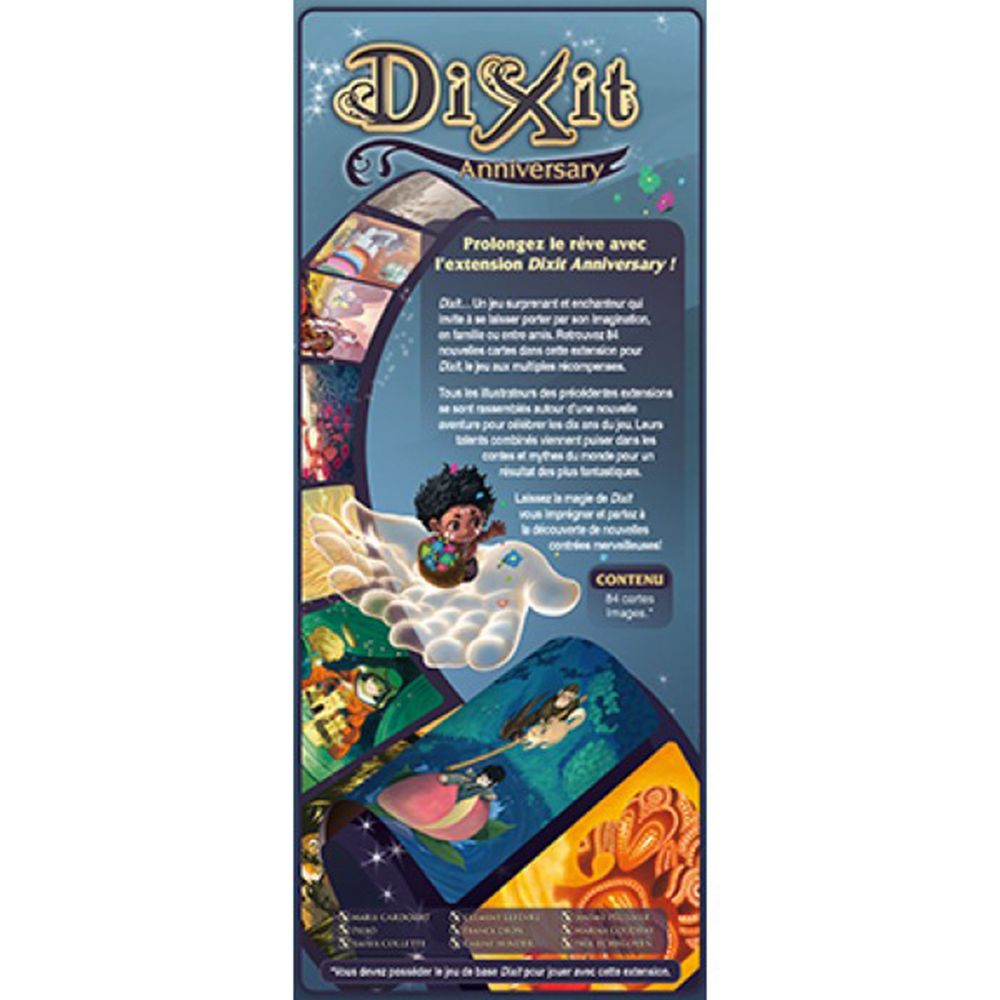 Dixit Anniversary разширение