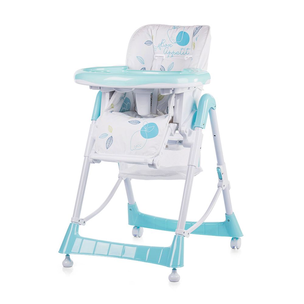 Chipolino, Стол за хранене Комфорт плюс, син