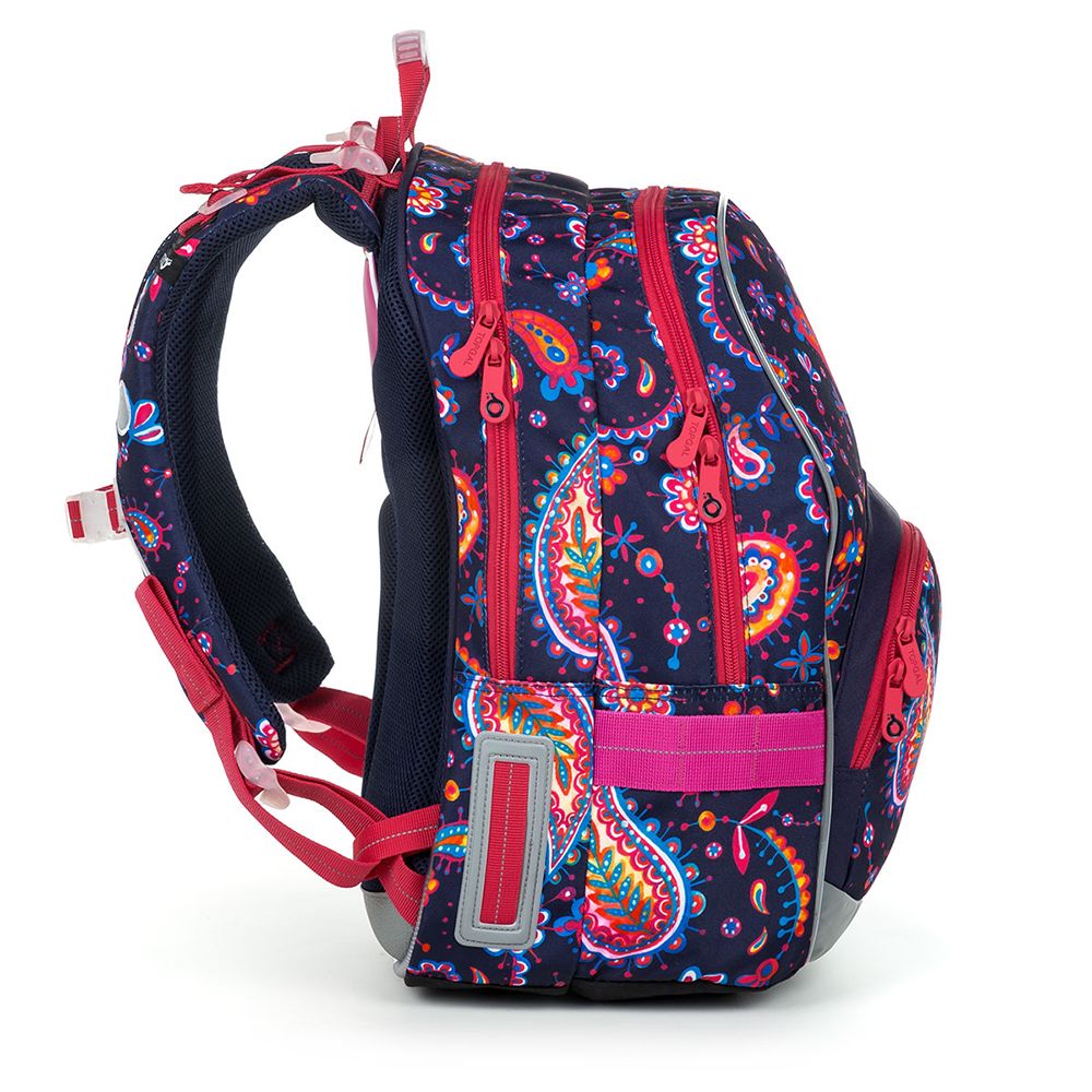 Анатомична ученическа раница, Есенни листа